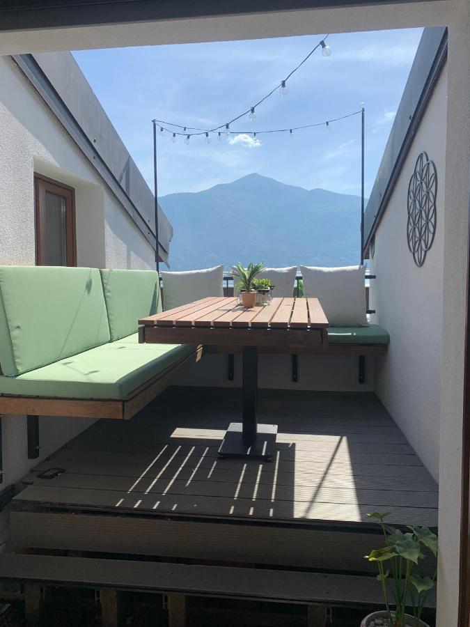 Bella Camelia - Lago Di Como 산 시로 외부 사진